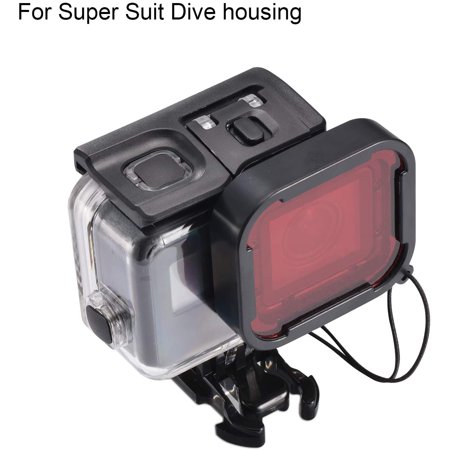 3 In 1 Snorkel Diving Underwater Red Pink Purple Lens Filters Anti Fog Inserts Compatible With Super Suit Waterproof Walmart Canada
