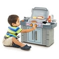 thumbnail image 2 of Little Tikes Cook 'n Grow BBQ Grill Gray, 2 of 5