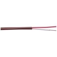 thumbnail image 1 of Monoprice Syston 18/2 Solid Thermostat Cable CMR/CL3R Brown 500ft Spool, 1 of 4