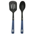 thumbnail image 6 of Oster Platinum Amberton 10 Piece Cast Aluminum Pots and Pans PFA Free Ceramic Non stick Cookware Set - Blue, 6 of 15