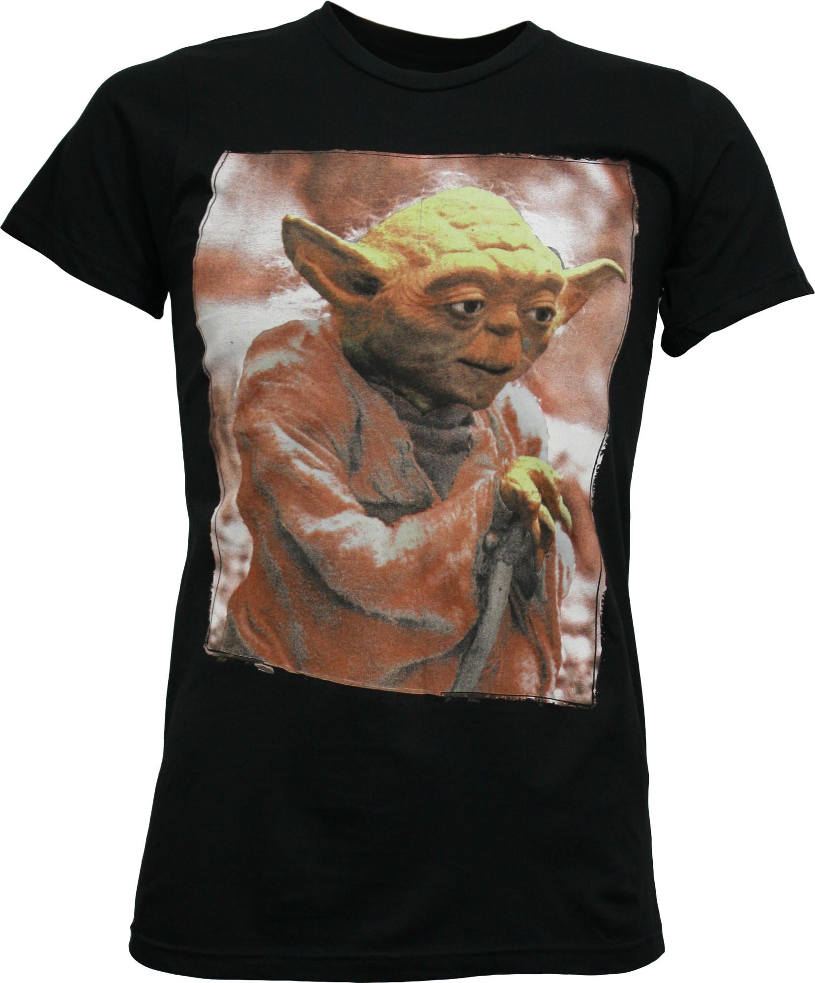 master yoda t shirt