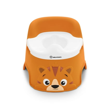 Baby Einstein Tinkle and Reveal Tiger Potty, Unisex, Ages 18  Months
