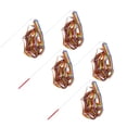 thumbnail image 3 of VERDANVERSE 5Pcs Ribbons for Dancing Iron Long Strip Multi-colored for Kids Activities, 3 of 7