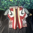thumbnail image 2 of Size 12 - Union LA x A i r-Jor-dan 1 Retro OG SP High Chicago Shadow, 2 of 6