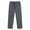 Dark Gray, variant on SRZYMJ Mens Cotton Work Pants Men's Autumn Winter Lined Casual Trousers Soft Warm Loose Fit Straight Leg Comfortable Outdoor Pants