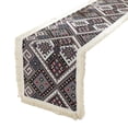 thumbnail image 2 of pstuiky Bandera de mesa vintage de 120 x 30 cm (47,24 x 11,81 pulgadas) de largo mantel individual de lino con aislamiento térmico de alta calidad., 2 of 6