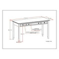 thumbnail image 4 of Simpli Home Amherst Desk, 4 of 7