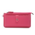 thumbnail image 1 of Porte-monnaie pour Femmes, Mode, Grande Capacité, Pochette à Fermeture Éclair, Portefeuille, Porte-Cartes, 1 of 4