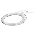 thumbnail image 2 of HEVIRGO 6Pcs Guitar Strings Corrosion Resistant Sturdy Guitar Refit Hard Tension Classical Guitar Strings for Musical,A, 2 of 10