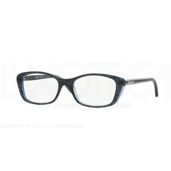DKNY Eyeglasses DY 4661 3656 Grey On Grey Transparent 52MM