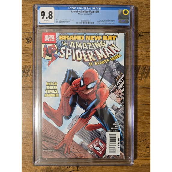 Amazing Spider-Man #546 - CGC 9.8 Comic Book
