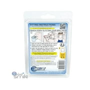 Instant Smile Secure Fit Upper Teeth Veneer- Temporary Aesthetic Smile Accessory (Non-Medical, Removable)