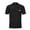 32#Black, variant on Personalized Embroidery Breathable Fabric Short Sleeve Custom Chef Jacket