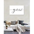 thumbnail image 2 of cuadro decorativo grateful lienzo by suma 1 pieza 40 X 60 CM, 2 of 2