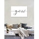 thumbnail image 2 of Cuadro decorativo grateful Lienzo by Suma 1 pieza 30 X 45 CM, 2 of 2