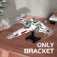 thumbnail image 3 of 52pcs Bracket Display Stand Building Blocks For X-Wing Space Wars Fighter Support Bricks Model DIY Idea Toy Gift, 3 of 4