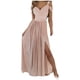 thumbnail image 1 of Vestidos Para Mujer Maxi Vestido Slip Vestido de Moda Casual Estampado Cuello en V Camisola Sin Mangas Chaleco Vestido Largo Odeerbi  ODB166797, 1 of 9