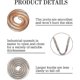 thumbnail image 3 of Hujiling Pressure Earring For Keloid, Keloid Earrings Pressure Clip, Compression, 3 of 5