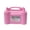 Pink, variant on Electric balloon pump, portable dual nozzle hair dryer, suitable for inflating various balloons for party and wedding decoration