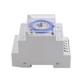 thumbnail image 4 of Mechanical Timer Switch SUL181D 96 On/Off Per Day Time Set Range 15 Mins Timer Mechanical 24H Timer, 4 of 5