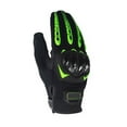 thumbnail image 2 of Langgg Motorcycle Gloves Men Touch Screen Breathable Motobike Riding Moto green XXL 1Set, 2 of 6