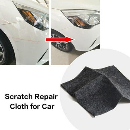 Car Remove scratches SCRATCH ERASER A Magical Cloth Clear Coat Fast (Best Way To Fix Scratches On Black Car)
