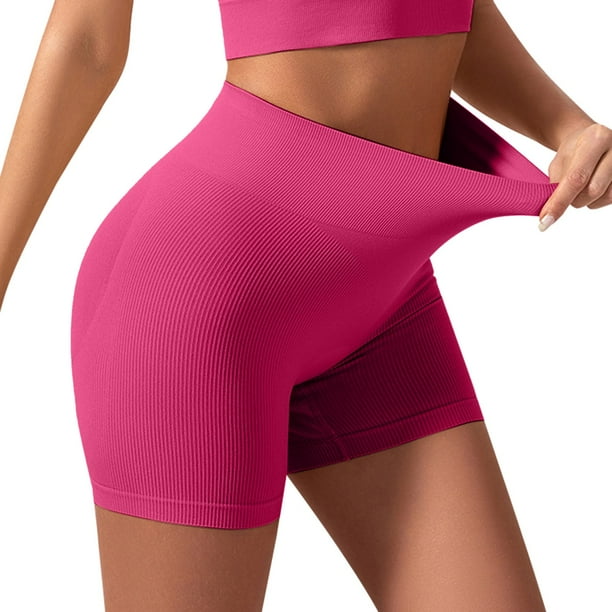 WTXUE Womens Panties | Shaping & Control Slip Shorts for Under Dresses Women Seamless Boyshorts Anti Chafing Underwear Shorts | 1 Piece Red M