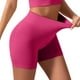 thumbnail image 1 of WTXUE Womens Panties | Shaping & Control Slip Shorts for Under Dresses Women Seamless Boyshorts Anti Chafing Underwear Shorts | 1 Piece Red M, 1 of 4