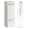 thumbnail image 1 of BeautifyBeauties Botella pulverizadora para cabello – Botella pulverizadora continua para peinado, limpieza de plantas, mascotas, peluqueros, salones, aromas de aceites esenciales (transparente 18,6 o, 1 of 7