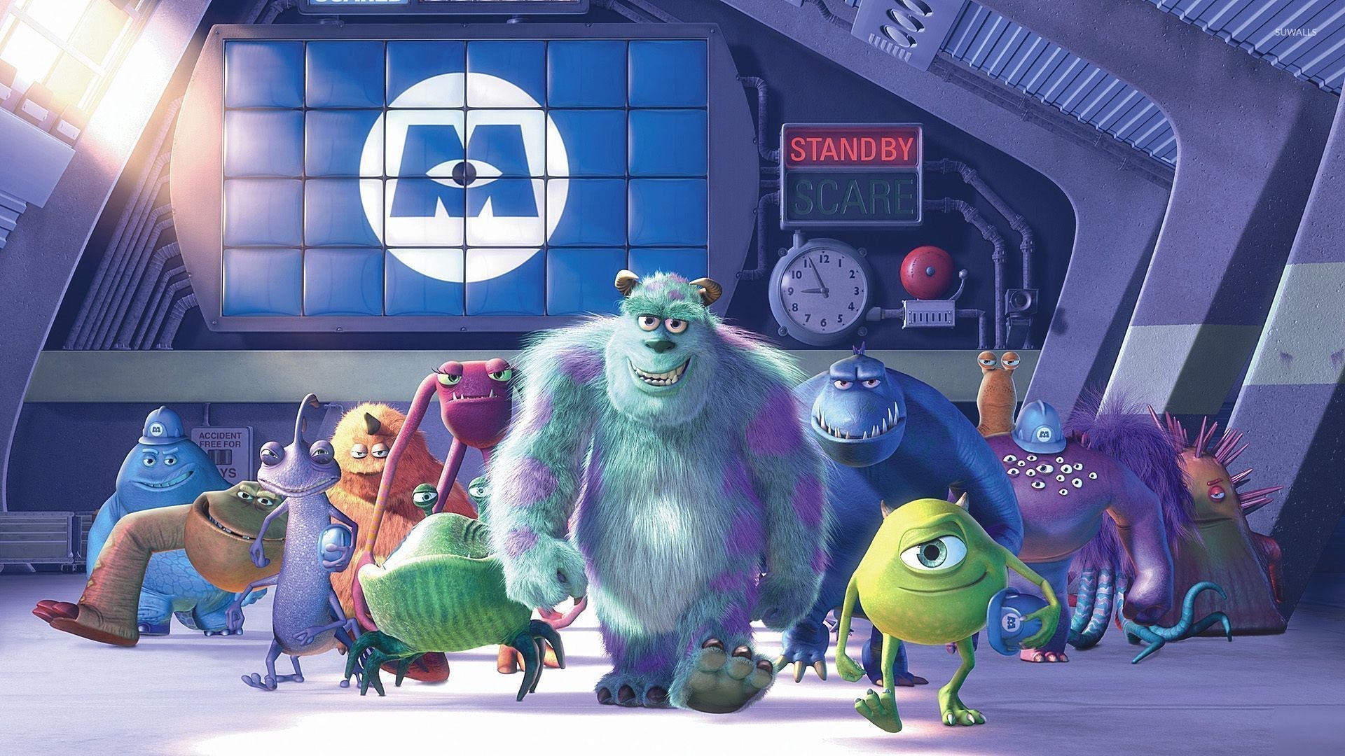 Disney Pixar's Monsters, Inc. - Limited Edition Zavvi