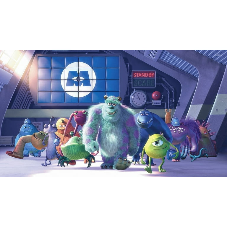 Disney Pixar's Monsters, Inc. - Limited Edition Zavvi