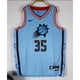 thumbnail image 2 of hot pressed 2023 nba Phoenix Suns No.35 Durant blue city edition basketball jersey Gao Jiahui unisex, 2 of 2