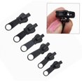 thumbnail image 2 of Jinsinto Size Replacement Head Zipper Pulling Target Zip Fixer Fix Repair with Universal Zipper for Clothing 6pacs, 2 of 5