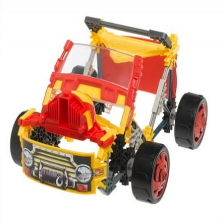 Flex K'Nex: Cool Cruisers