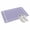 Purple, variant on Pure Light Grey Door Mat Indoor Outdoor Entrance, Non Slip Rug for Kitchen Bathroom Entryway Rug, Simple Solid Color Washable Doormat Floor Mat for Office Home Decor 24x36 Inch