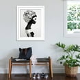 thumbnail image 3 of Art.com Marianna Art Print by Ruben Ireland, White Frame Wall Art, 32" x 40", 3 of 5