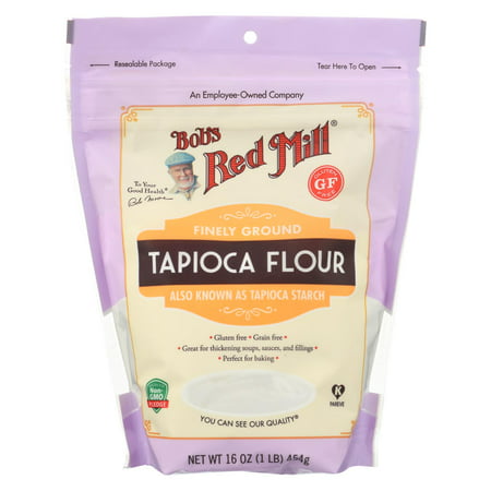 Bob's Red Mill - Flour Tapioca - Case of 4-16 oz (Best Tapioca Pudding Recipe)