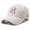 Light Beige, variant on Spring and Autumn New Baseball Cap Sun-Poof Peaked Cap Men and Women Couple Trend European and American Fashion Embroidery Letters All-Matching Hat