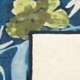 thumbnail image 6 of Jill Zarin Caribbean Outdoor Collection Area Rug - Bahamas (9' x 12' Rectangle Navy Blue/Ivory), 6 of 6