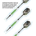 thumbnail image 3 of Viper Sure Grip Soft Tip Dart Set, 18 Grams, Green, 3 of 7