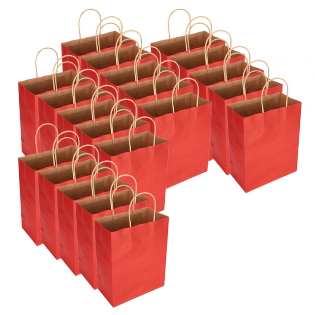 Bolsa de Kraft, bolsa de regalo portátil ecológica de papel Kraft, bolsa de regalo portátil, rendimiento de gama alta