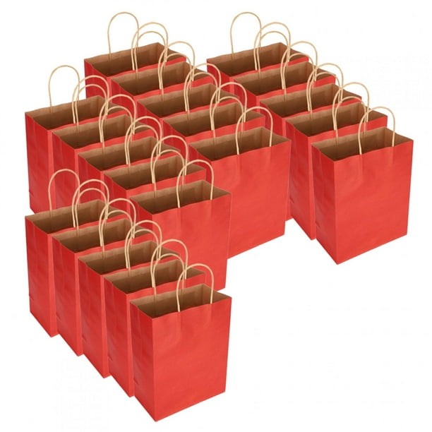 Bolsa de Kraft, bolsa de regalo portátil ecológica de papel Kraft, bolsa de regalo portátil, rendimiento de gama alta