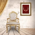 thumbnail image 3 of Allen, Kimberly 12x14 Gold Ornate Wood Framed with Double Matting Museum Art Print Titled - Farmhouse Christmas 7 v2, 3 of 4