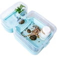 thumbnail image 1 of Integrated small ecological landscaping turtle breeding box, 1 of 5