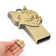 thumbnail image 4 of Disco flash USB portátil impermeable de metal 2.0 unidad de almacenamiento Memory Stick para transmisión de datos Sharing64GB, 4 of 5