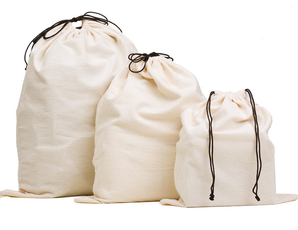 breathable storage bags