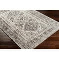 thumbnail image 4 of Livabliss Lavadora Vintage Washable Area Rug,5'3" x 7',Grey, 4 of 8