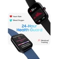 thumbnail image 3 of Reloj inteligente TOOBUR Alexa con pantalla HD integrada de 1,91", azul, 3 of 6