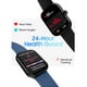 thumbnail image 3 of Reloj inteligente TOOBUR Alexa con pantalla HD integrada de 1,91", azul, 3 of 6