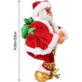 thumbnail image 6 of Santa Claus Musical Climbing Rope Christmas, Climbs Up and Down,Battery Operated Climbing Santa with Light Music and Sound, Electric Climbing Rope Ladder Santa Claus, 6 of 8